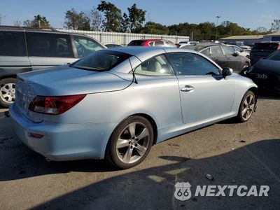 Trzecie zdjęcie samochodu z tyłu: 2010 LEXUS IS 350 VIN:JTHFE2C2XA2504483 - miniatura