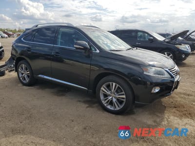 Czwarte zdjęcie samochodu z boku: 2015 LEXUS RX 450H VIN:2T2BC1BA4FC001285 - miniatura