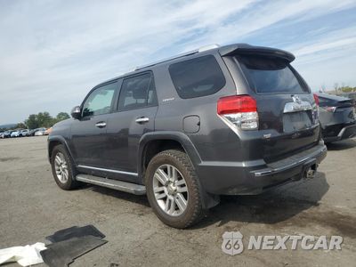 Drugie zdjęcie samochodu z przodu: 2011 TOYOTA 4RUNNER SR5 VIN:JTEBU5JR7B5053206 - miniatura