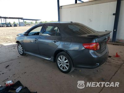 Drugie zdjęcie samochodu z przodu: 2010 TOYOTA COROLLA BASE VIN:1NXBU4EEXAZ319856 - miniatura