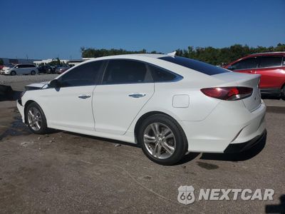 Drugie zdjęcie samochodu z przodu: 2019 HYUNDAI SONATA LIMITED VIN:5NPE34AF6KH771821 - miniatura