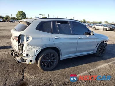 Trzecie zdjęcie samochodu z tyłu: 2023 BMW X3 SDRIVE30I VIN:5UX43DP01P9P15976 - miniatura