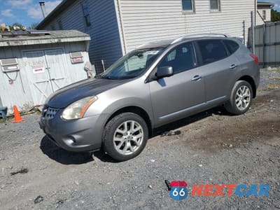 2013 NISSAN ROGUE S JN8AS5MV6DW113816 - główne zdjęcie licytacji z USA - miniatura