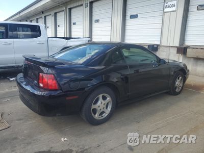Trzecie zdjęcie samochodu z tyłu: 2002 FORD MUSTANG VIN:1FAFP40462F159188 - miniatura