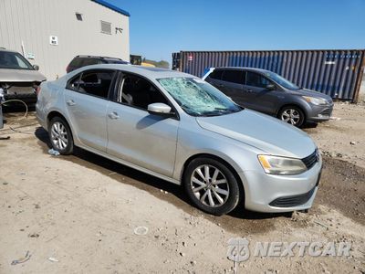 Czwarte zdjęcie samochodu z boku: 2011 VOLKSWAGEN JETTA SE VIN:3VWDX7AJ2BM006571 - miniatura