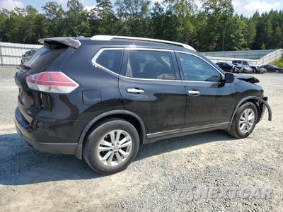 Trzecie zdjęcie samochodu z tyłu: 2016 NISSAN ROGUE S VIN:KNMAT2MT9GP608483 - miniatura