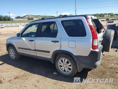 Drugie zdjęcie samochodu z przodu: 2006 HONDA CR-V EX VIN:SHSRD78826U441212 - miniatura