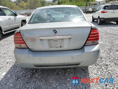 Zdjęcie 6 z 12 samochodu: 2006 MERCURY MONTEGO PREMIER VIN:1MEHM421X6G607476 - miniatura