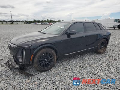 2025 CADILLAC LYRIQ SPORT 1GYKPWRL8SZ311074 - główne zdjęcie licytacji z USA - miniatura