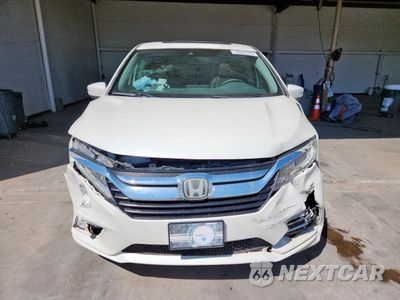 Piąte zdjęcie samochodu w środku: 2018 HONDA ODYSSEY TOURING VIN:5FNRL6H87JB015769 - miniatura