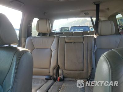 Zdjęcie 10 z 15 samochodu: 2012 HONDA PILOT EXL VIN:5FNYF3H60CB022324 - miniatura