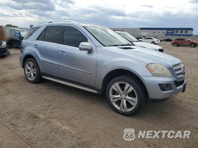 Czwarte zdjęcie samochodu z boku: 2009 MERCEDES-BENZ ML 350 VIN:4JGBB86E79A521630 - miniatura