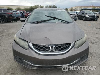 Piąte zdjęcie samochodu w środku: 2013 HONDA CIVIC LX VIN:2HGFB2F57DH571829 - miniatura
