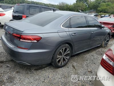 Trzecie zdjęcie samochodu z tyłu: 2021 VOLKSWAGEN PASSAT SE VIN:1VWSA7A3XMC002069 - miniatura