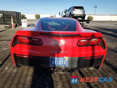 Zdjęcie 6 z 12 samochodu: 2017 CHEVROLET CORVETTE STINGRAY Z51 2LT VIN:1G1YJ2D76H5113297 - miniatura