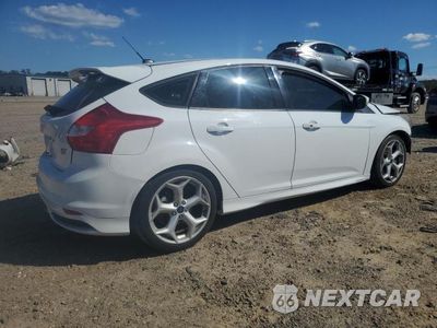 Trzecie zdjęcie samochodu z tyłu: 2014 FORD FOCUS ST VIN:1FADP3L96EL373578 - miniatura