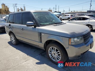 Czwarte zdjęcie samochodu z boku: 2011 LAND ROVER RANGE ROVER HSE VIN:SALME1D40BA344231 - miniatura
