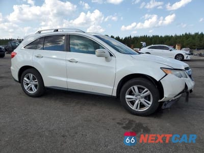 Czwarte zdjęcie samochodu z boku: 2014 ACURA RDX VIN:5J8TB3H39EL006278 - miniatura