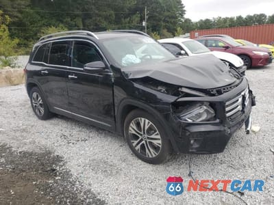 Czwarte zdjęcie samochodu z boku: 2024 MERCEDES-BENZ GLB 250 VIN:W1N4M4GB0RW357752 - miniatura