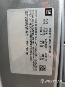Zdjęcie 12 z 12 samochodu: 2016 CHEVROLET CORVETTE STINGRAY 2LT VIN:1G1YD2D78G5117275 - miniatura