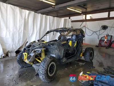 Drugie zdjęcie samochodu z przodu: 2019 CAN-AM MAVERICK X3 X MR TUR VIN:3JBVRAY22KK000412 - miniatura