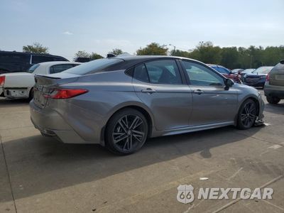 Trzecie zdjęcie samochodu z tyłu: 2025 TOYOTA CAMRY XSE VIN:4T1DAACK7SU593400 - miniatura