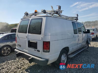 Trzecie zdjęcie samochodu z tyłu: 2013 FORD ECONOLINE E250 VAN VIN:1FTNE2EWXDDB22640 - miniatura