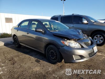 Czwarte zdjęcie samochodu z boku: 2009 TOYOTA COROLLA BASE VIN:JTDBL40E39J046447 - miniatura