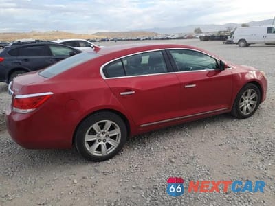 Trzecie zdjęcie samochodu z tyłu: 2012 BUICK LACROSSE PREMIUM VIN:1G4GD5E3XCF354026 - miniatura