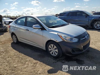 Czwarte zdjęcie samochodu z boku: 2015 HYUNDAI ACCENT GLS VIN:KMHCT4AEXFU820167 - miniatura