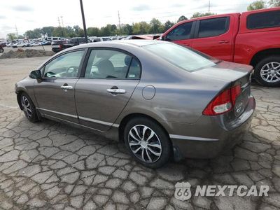 Drugie zdjęcie samochodu z przodu: 2009 HONDA CIVIC LX VIN:1HGFA16589L013978 - miniatura