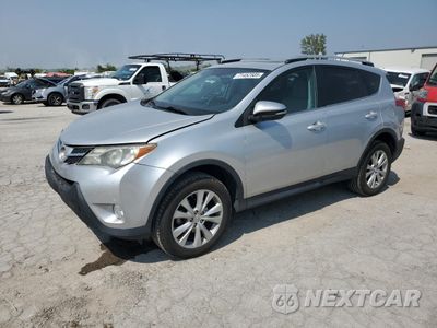 2015 TOYOTA RAV4 LIMITED 2T3DFREV5FW287929 - główne zdjęcie licytacji z USA - miniatura