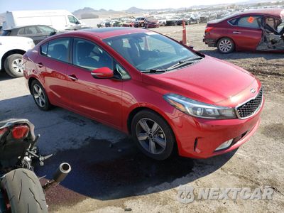 Czwarte zdjęcie samochodu z boku: 2018 KIA FORTE LX VIN:3KPFL4A78JE241561 - miniatura