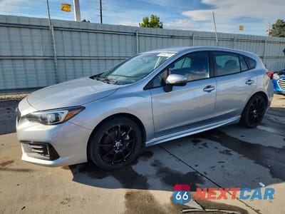 2022 SUBARU IMPREZA SPORT 4S3GTAJ67N1706849 - główne zdjęcie licytacji z USA - miniatura