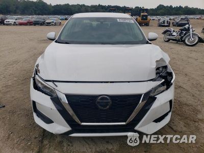 Piąte zdjęcie samochodu w środku: 2021 NISSAN SENTRA SV VIN:3N1AB8CV2MY268051 - miniatura