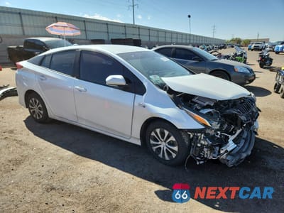 Czwarte zdjęcie samochodu z boku: 2022 TOYOTA PRIUS PRIME LE VIN:JTDKAMFP4N3201312 - miniatura