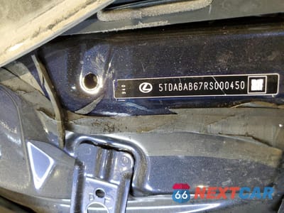 Zdjęcie 12 z 12 samochodu: 2024 LEXUS TX 500H F SPORT PREMIUM VIN:5TDABAB67RS000450 - miniatura