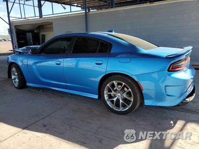 Drugie zdjęcie samochodu z przodu: 2023 DODGE CHARGER GT VIN:2C3CDXHG9PH571945 - miniatura