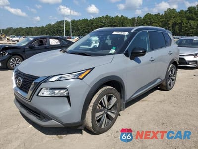 2021 NISSAN ROGUE SL JN8AT3CA7MW019394 - główne zdjęcie licytacji z USA - miniatura