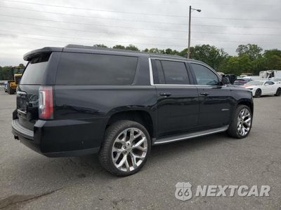 Trzecie zdjęcie samochodu z tyłu: 2015 GMC YUKON XL K1500 SLT VIN:1GKS2HKC4FR538752 - miniatura