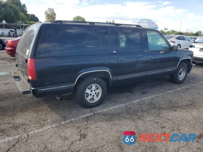 Trzecie zdjęcie samochodu z tyłu: 1994 CHEVROLET SUBURBAN C1500 VIN:1GNEC16K6RJ442470 - miniatura