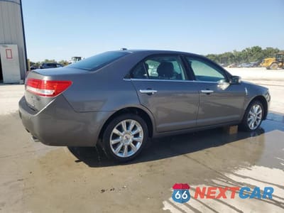 Trzecie zdjęcie samochodu z tyłu: 2012 LINCOLN MKZ VIN:3LNHL2JCXCR836915 - miniatura