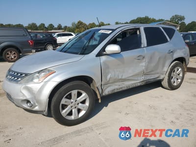 2007 NISSAN MURANO JN8AZ08T37W525252 - główne zdjęcie licytacji z USA - miniatura