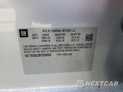 Zdjęcie 12 z 12 samochodu: 2014 CHEVROLET MALIBU 2LT VIN:1G11E5SL5EF299556 - miniatura