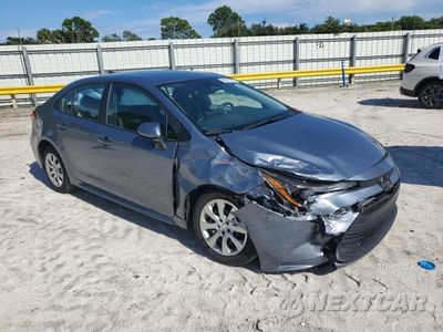 Czwarte zdjęcie samochodu z boku: 2023 TOYOTA COROLLA LE VIN:5YFB4MDE6PP068832 - miniatura