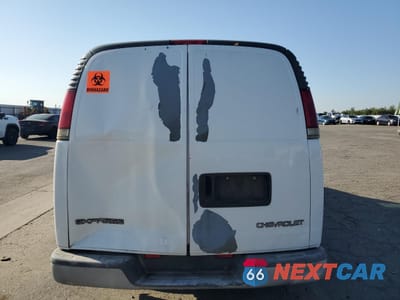 Zdjęcie 6 z 13 samochodu: 2000 CHEVROLET EXPRESS G1500 VIN:1GCEG15W9Y1211935 - miniatura