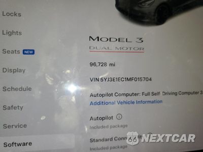 Zdjęcie 9 z 13 samochodu: 2021 TESLA MODEL 3 VIN:5YJ3E1EC1MF015704 - miniatura