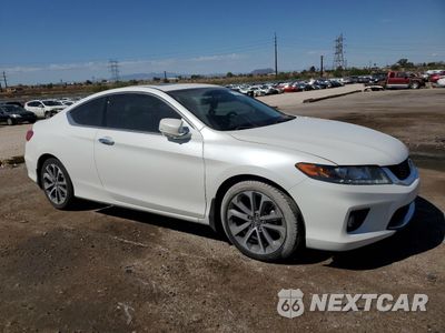 Czwarte zdjęcie samochodu z boku: 2014 HONDA ACCORD EXL VIN:1HGCT2B89EA008331 - miniatura
