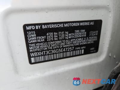 Zdjęcie 13 z 13 samochodu: 2016 BMW X1 XDRIVE28I VIN:WBXHT3C36G5E47257 - miniatura