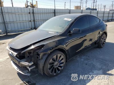 2025 TESLA MODEL Y 7SAYGDEF5SF271016 - główne zdjęcie licytacji z USA - miniatura